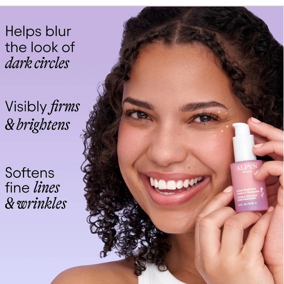 NIB Alpyn Beauty Instant Bright Eye with Peptides & Niacinamide retail $59 new - Picture 6 of 11